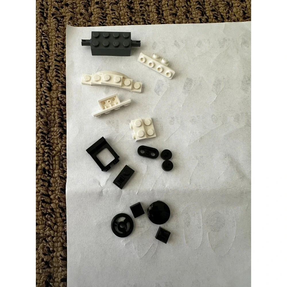 Lego set includes